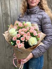 Букет цветов из:  Розы в Стёпаново